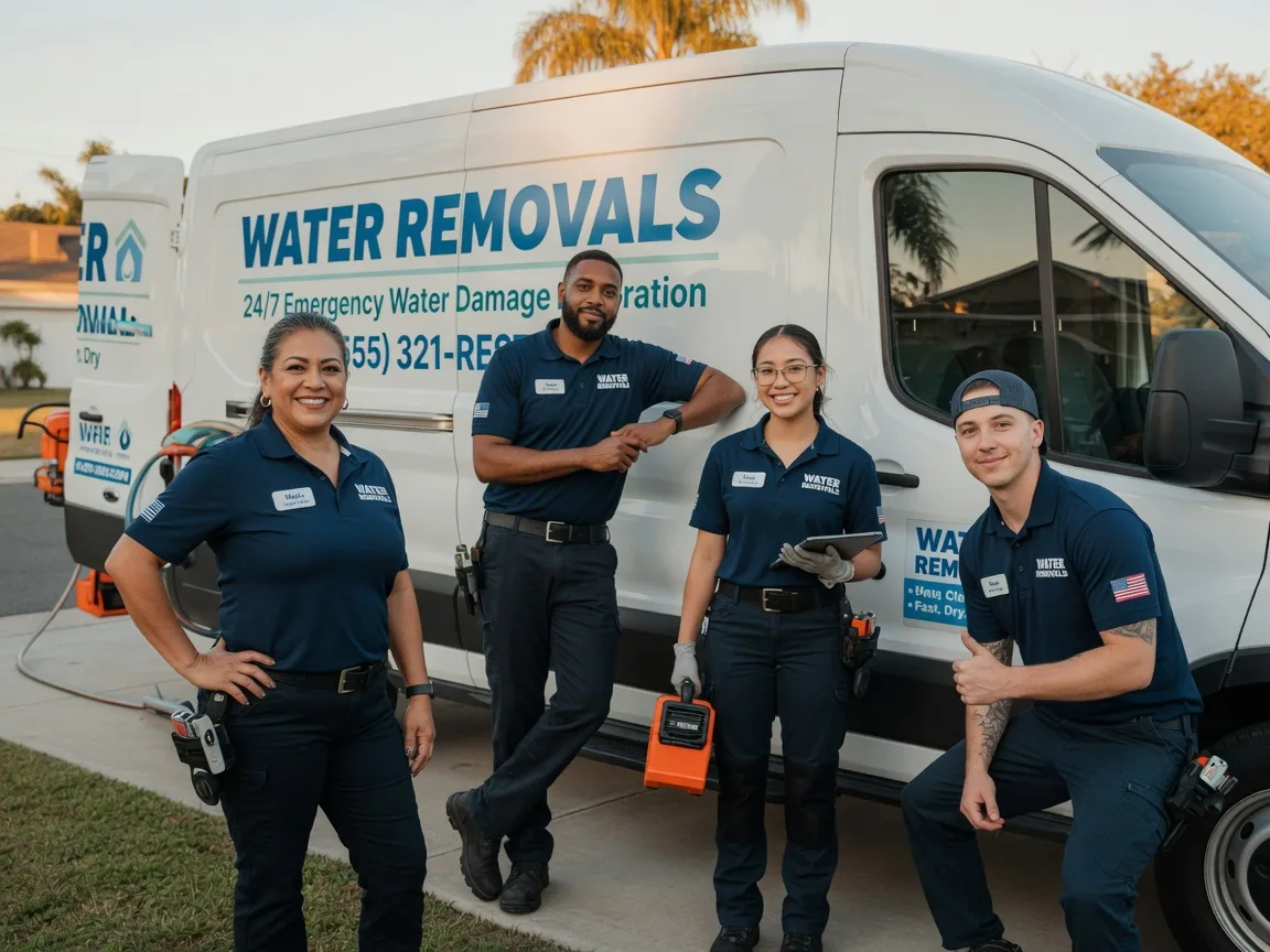 Water Removal company in North Lima, OH