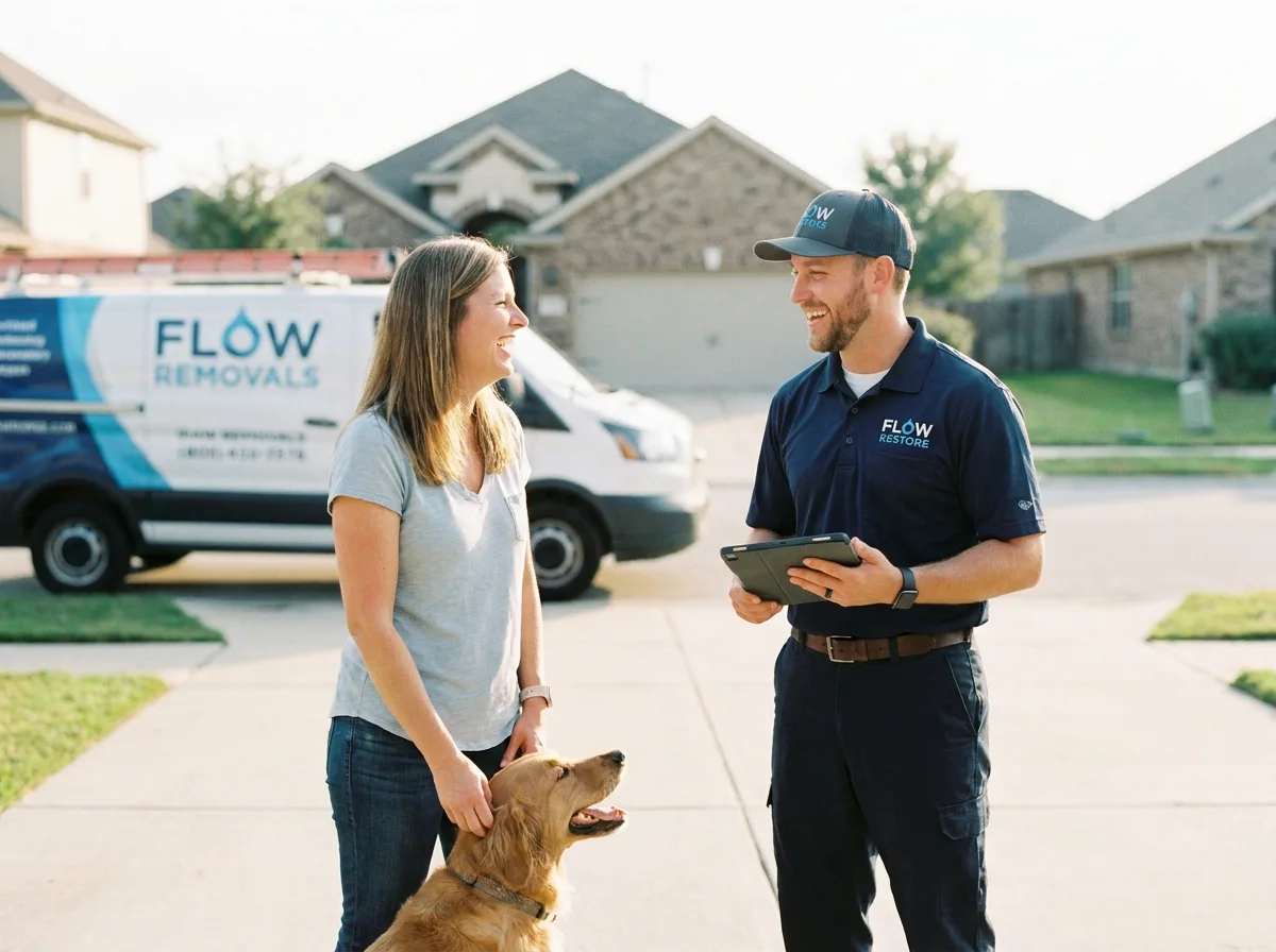 Water Removal North Lima, OH FAQs