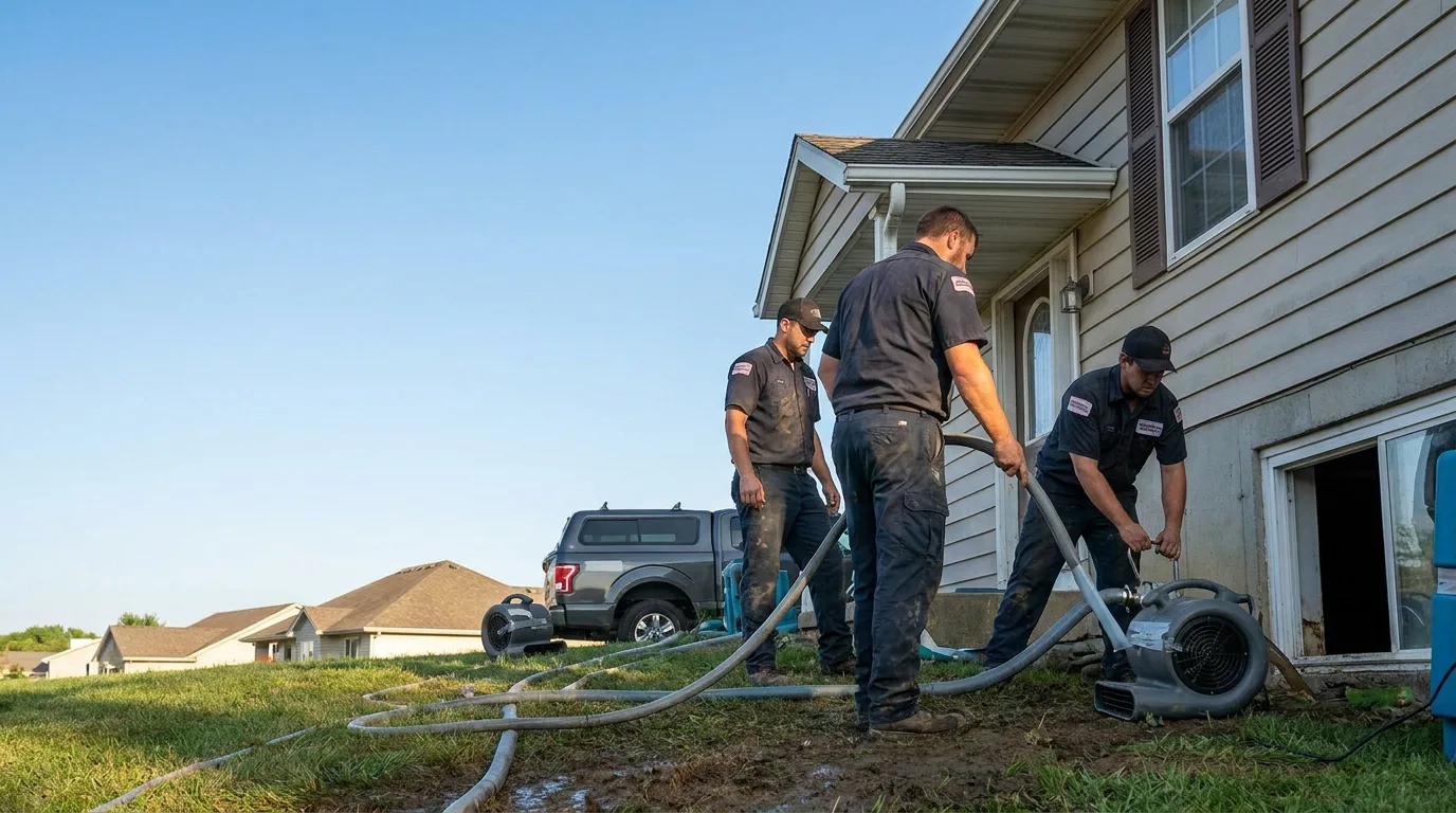 Water Removal in North Lima, OH near me